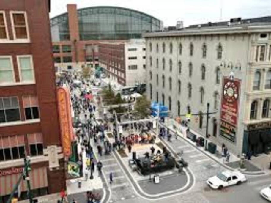 Top Floor Loft In Downtown Indianapolis!!! Екстериор снимка